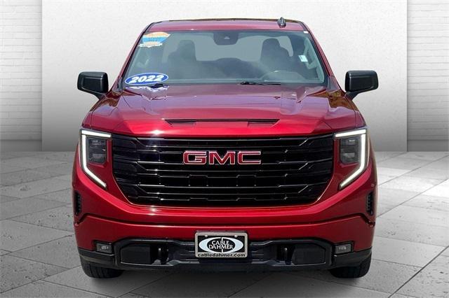 2022 GMC Sierra 1500 4WD Crew Cab Short Box Elevation with 3SB