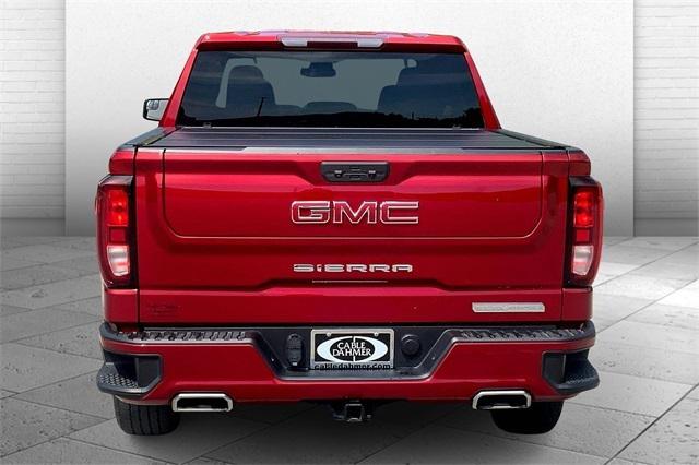 2022 GMC Sierra 1500 4WD Crew Cab Short Box Elevation with 3SB