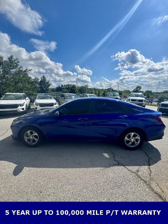 2021 Hyundai Elantra SE