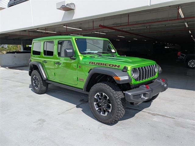 2025 Jeep Wrangler WRANGLER 4-DOOR RUBICON