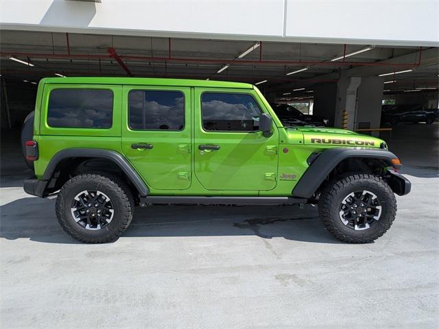 2025 Jeep Wrangler WRANGLER 4-DOOR RUBICON