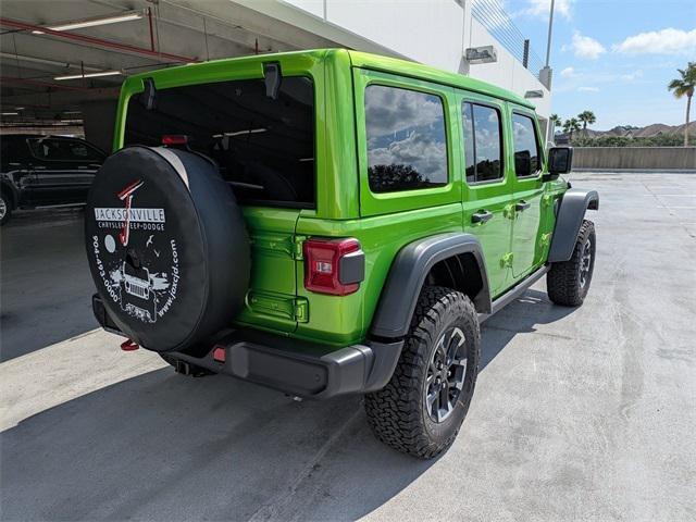 2025 Jeep Wrangler WRANGLER 4-DOOR RUBICON