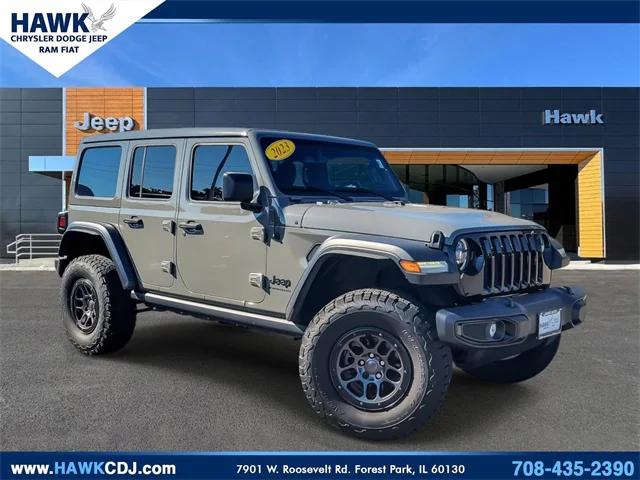 2023 Jeep Wrangler 4-Door Willys 4x4 2023 Jeep Wrangler 4-Door Willys 4x4