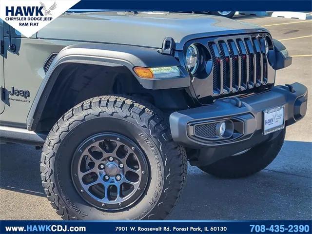 2023 Jeep Wrangler 4-Door Willys 4x4 2023 Jeep Wrangler 4-Door Willys 4x4