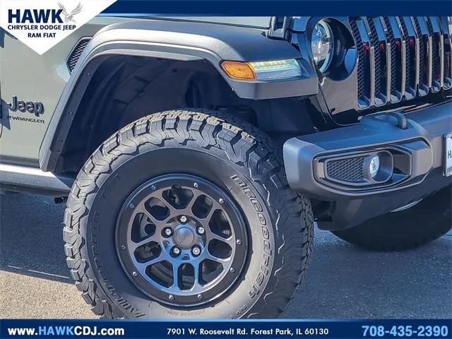 2023 Jeep Wrangler 4-Door Willys 4x4 2023 Jeep Wrangler 4-Door Willys 4x4