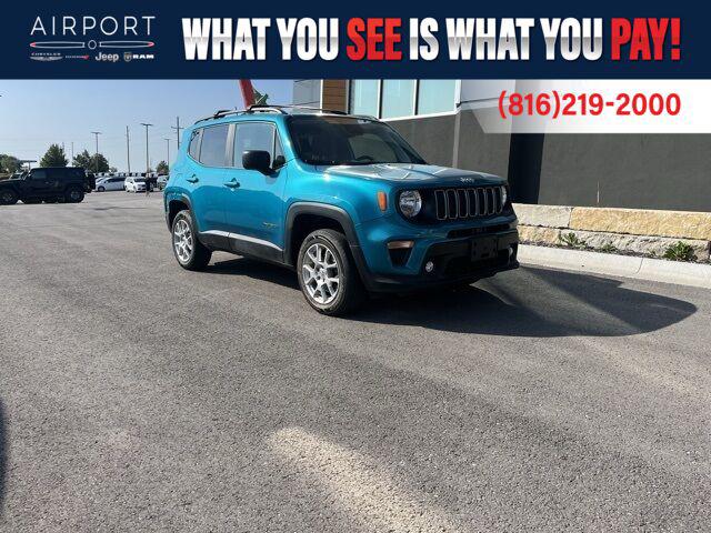 2022 Jeep Renegade Latitude 4x4