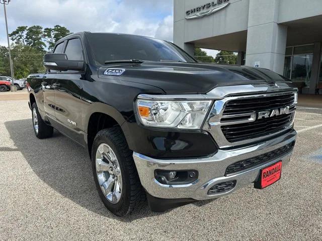 2022 RAM 1500 Big Horn Quad Cab 4x4 64 Box 2022 RAM 1500 Big Horn Quad Cab 4x4 64 Box