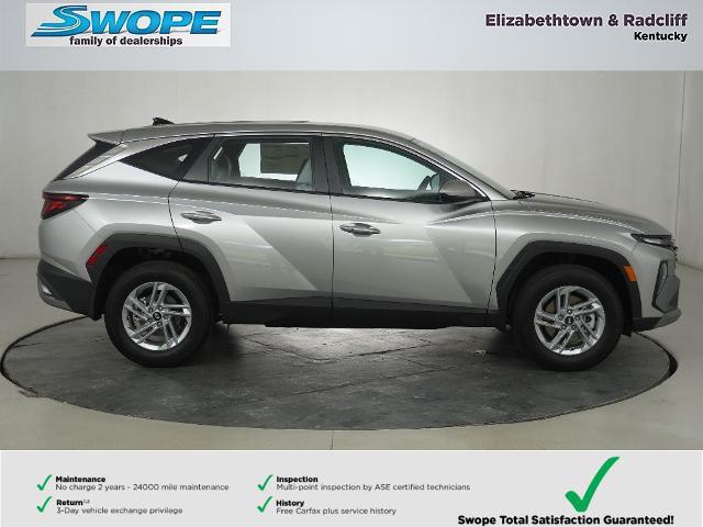 2025 Hyundai Tucson SE