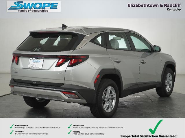 2025 Hyundai Tucson SE