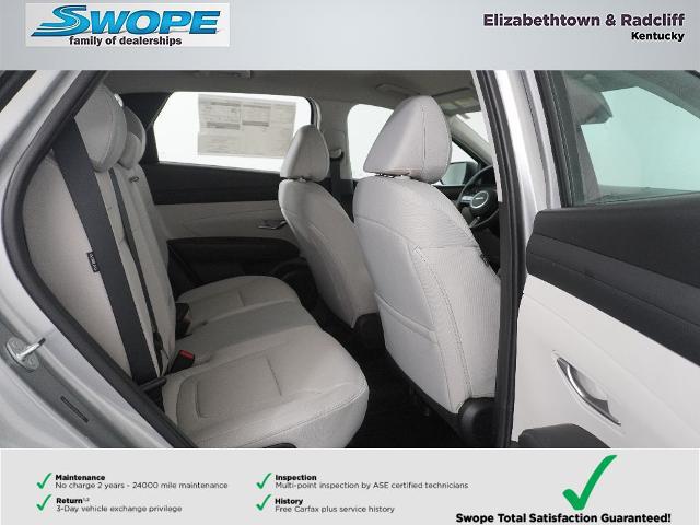 2025 Hyundai Tucson SE