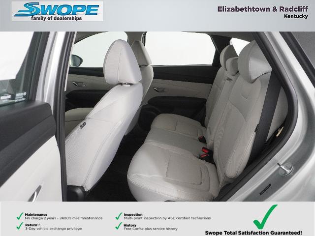 2025 Hyundai Tucson SE