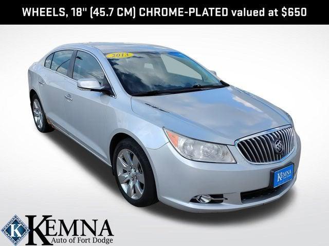 2013 Buick LaCrosse Leather Group 2013 Buick LaCrosse Leather Group