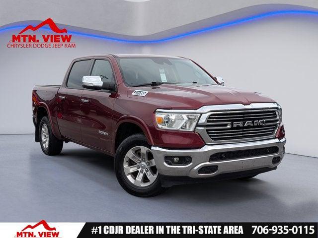 2022 RAM 1500 Laramie Crew Cab 4x4 57 Box