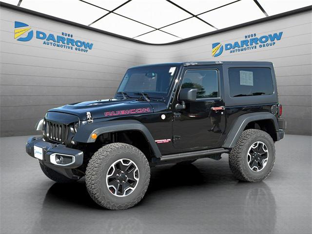 2015 Jeep Wrangler Rubicon Hard Rock
