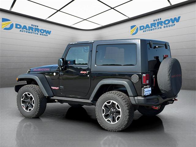 2015 Jeep Wrangler Rubicon Hard Rock