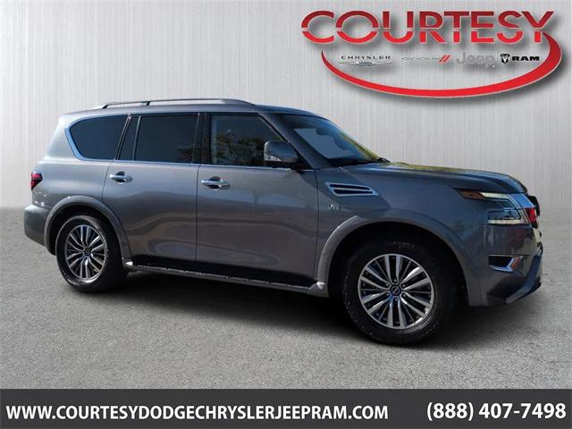 2022 Nissan Armada SL 2WD