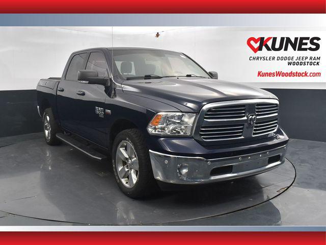 2019 RAM 1500 Classic Big Horn Crew Cab 4x4 57 Box