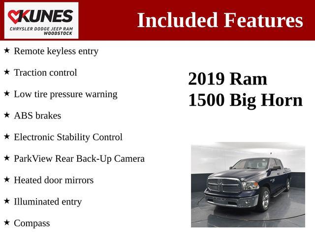 2019 RAM 1500 Classic Big Horn Crew Cab 4x4 57 Box