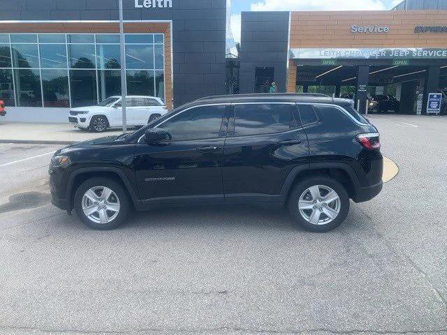 2022 Jeep Compass Latitude FWD