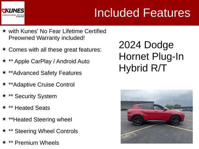 2024 Dodge Hornet R/T EAWD
