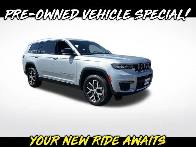 2023 Jeep Grand Cherokee L Limited 4x4 2023 Jeep Grand Cherokee L Limited 4x4