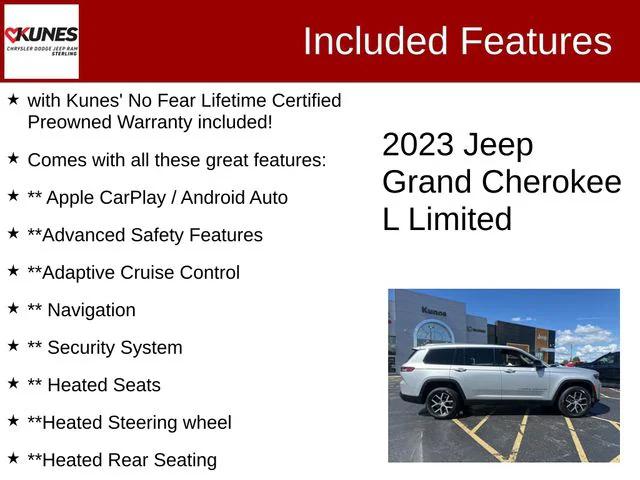 2023 Jeep Grand Cherokee L Limited 4x4 2023 Jeep Grand Cherokee L Limited 4x4