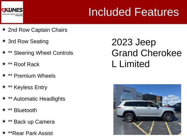 2023 Jeep Grand Cherokee L Limited 4x4 2023 Jeep Grand Cherokee L Limited 4x4