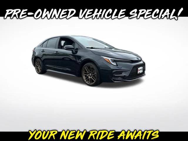 2024 Toyota Corolla Nightshade Edition 2024 Toyota Corolla Nightshade Edition