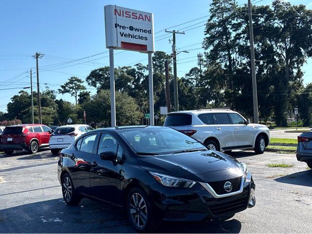 2021 Nissan Versa SV Xtronic CVT