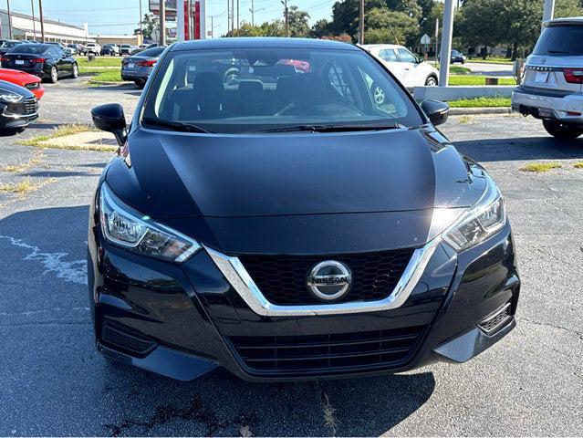 2021 Nissan Versa SV Xtronic CVT