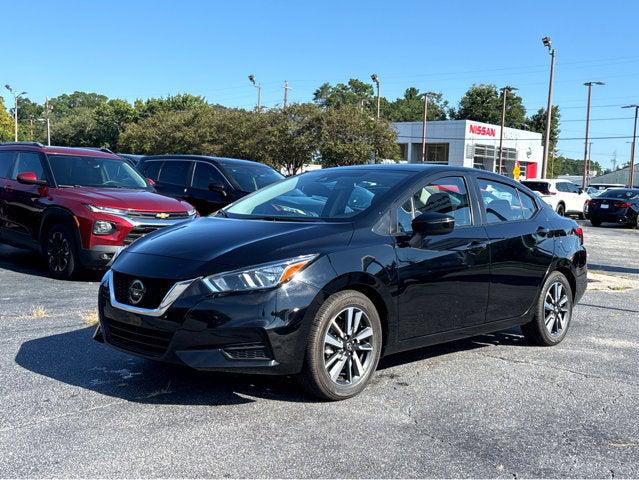 2021 Nissan Versa SV Xtronic CVT