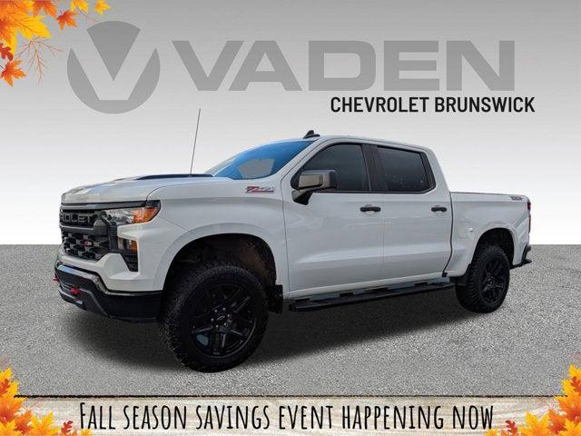 2023 Chevrolet Silverado 1500 4WD Crew Cab Short Bed Custom Trail Boss