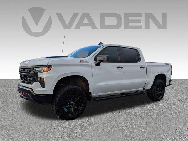 2023 Chevrolet Silverado 1500 4WD Crew Cab Short Bed Custom Trail Boss