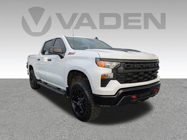 2023 Chevrolet Silverado 1500 4WD Crew Cab Short Bed Custom Trail Boss