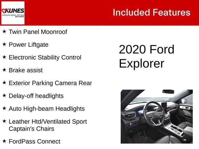 2020 Ford Explorer ST