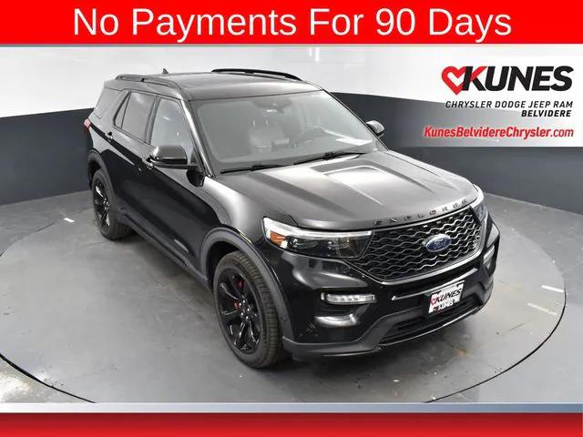2020 Ford Explorer ST 2020 Ford Explorer ST