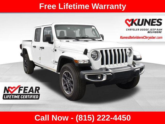 2023 Jeep Gladiator Overland 4x4
