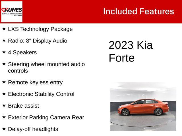 2023 Kia Forte LXS