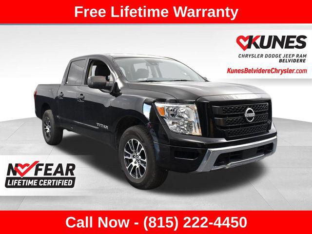 2023 Nissan TITAN Crew Cab SV 4x4