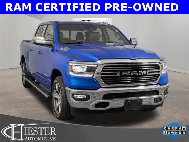 2024 RAM 1500 Laramie Crew Cab 4x4 57 Box