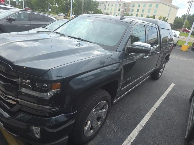 2017 Chevrolet Silverado 1500 2LZ