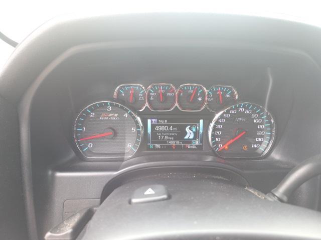 2017 Chevrolet Silverado 1500 2LZ