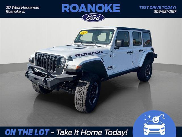 2021 Jeep Wrangler Unlimited Rubicon 4X4 2021 Jeep Wrangler Unlimited Rubicon 4X4