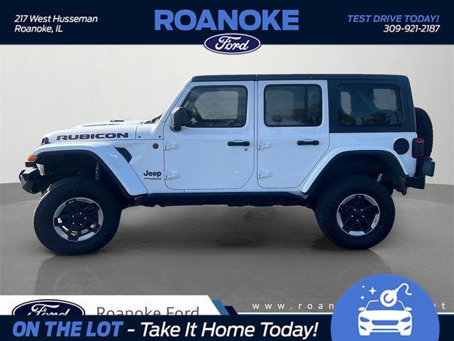 2021 Jeep Wrangler Unlimited Rubicon 4X4 2021 Jeep Wrangler Unlimited Rubicon 4X4