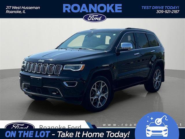 2020 Jeep Grand Cherokee Overland 4X4