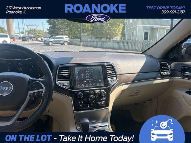 2020 Jeep Grand Cherokee Overland 4X4