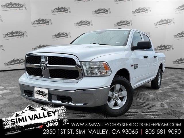 2021 RAM 1500 Classic Tradesman Crew Cab 4x4 57 Box
