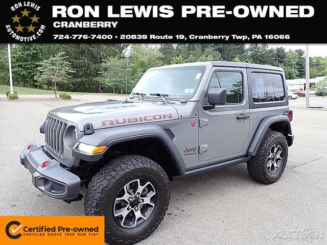 2021 Jeep Wrangler Rubicon 4X4