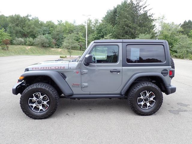 2021 Jeep Wrangler Rubicon 4X4