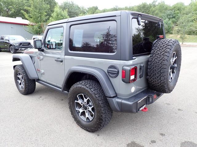 2021 Jeep Wrangler Rubicon 4X4